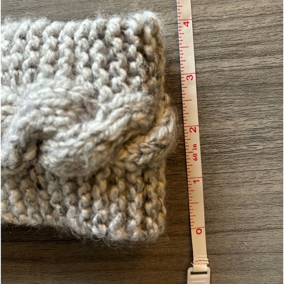 Knit Winter Headband / Ear-warmer - Picture 4 of 4